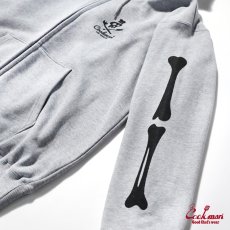 画像6: COOKMAN  フーディー Zip Hoodie Skull (6)