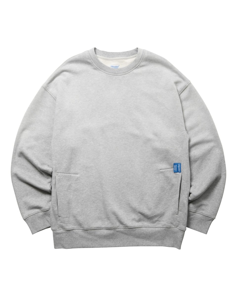 画像1: Liberaiders  HEAVY WEIGHT CREWNECK (1)