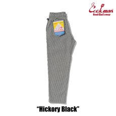 画像4: COOKMAN  シェフパンツ Chef Pants Hickory Black (4)