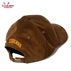 画像4: COOKMAN  キャップ Curve Brim Cap Corduroy Brown (4)