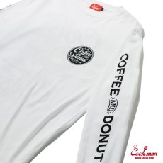 画像11: COOKMAN  ロングスリーブ Tシャツ Coffee & Donut (11)