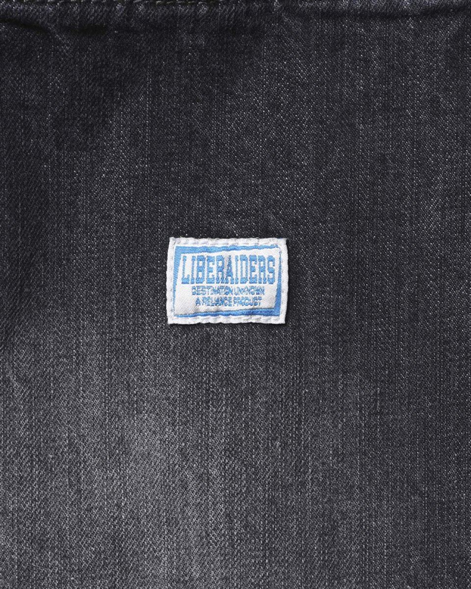画像11: Liberaiders  DENIM SARROUEL PANTS (11)