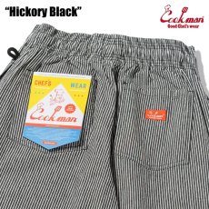 画像6: COOKMAN  シェフパンツ Chef Pants Hickory Black (6)