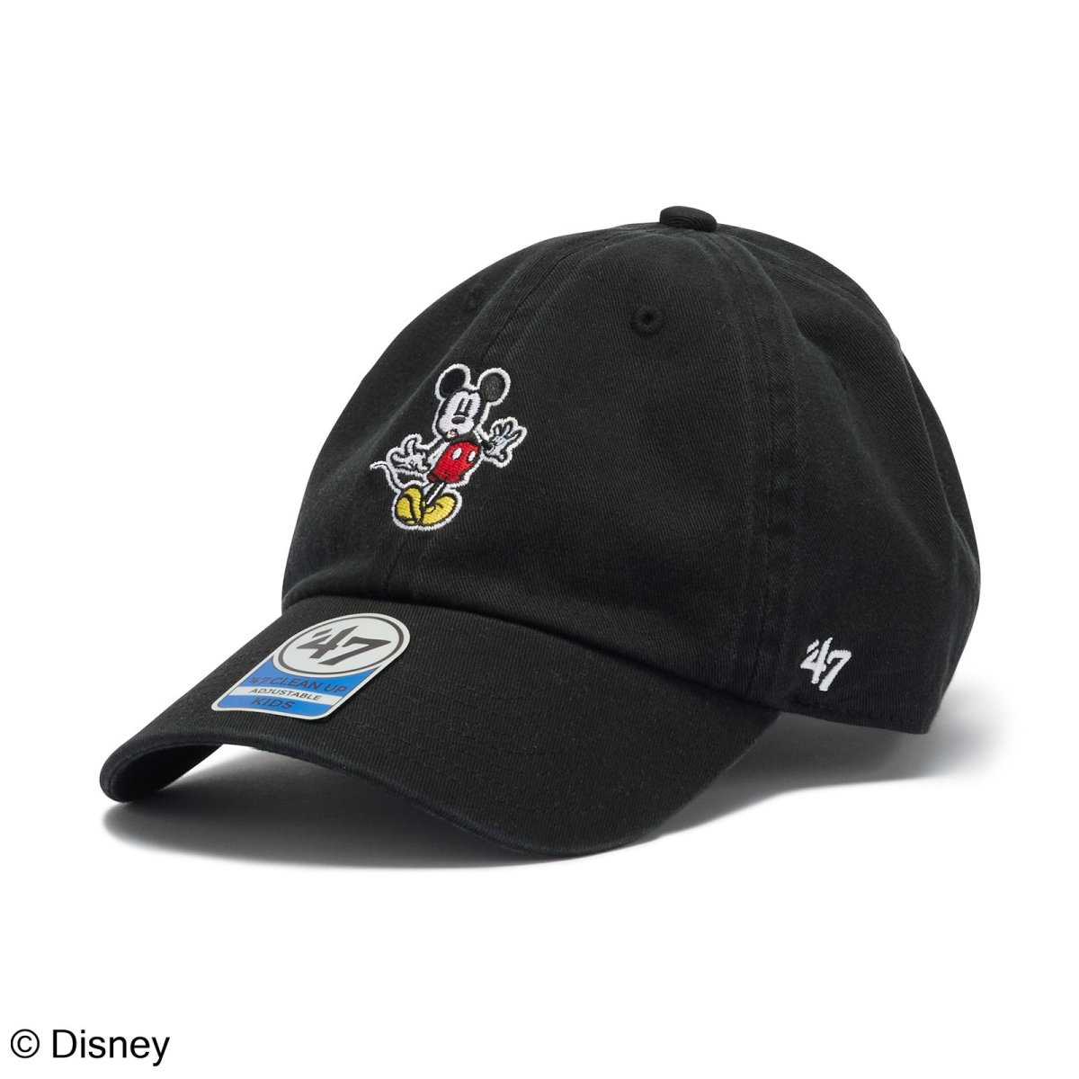 画像1: '47  ’47 キッズ クリーンナップ Disney ディズニー ミッキーマウス ブラック (1)