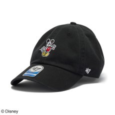 画像1: '47  ’47 キッズ クリーンナップ Disney ディズニー ミッキーマウス ブラック (1)