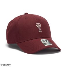 画像3: '47  ’47 エムブイピー Disney ディズニー ピグレット ダークマルーン (3)