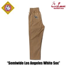 画像4: COOKMAN  シェフパンツ Chef Pants Semiwide Negro Leagues LA White Sox (4)