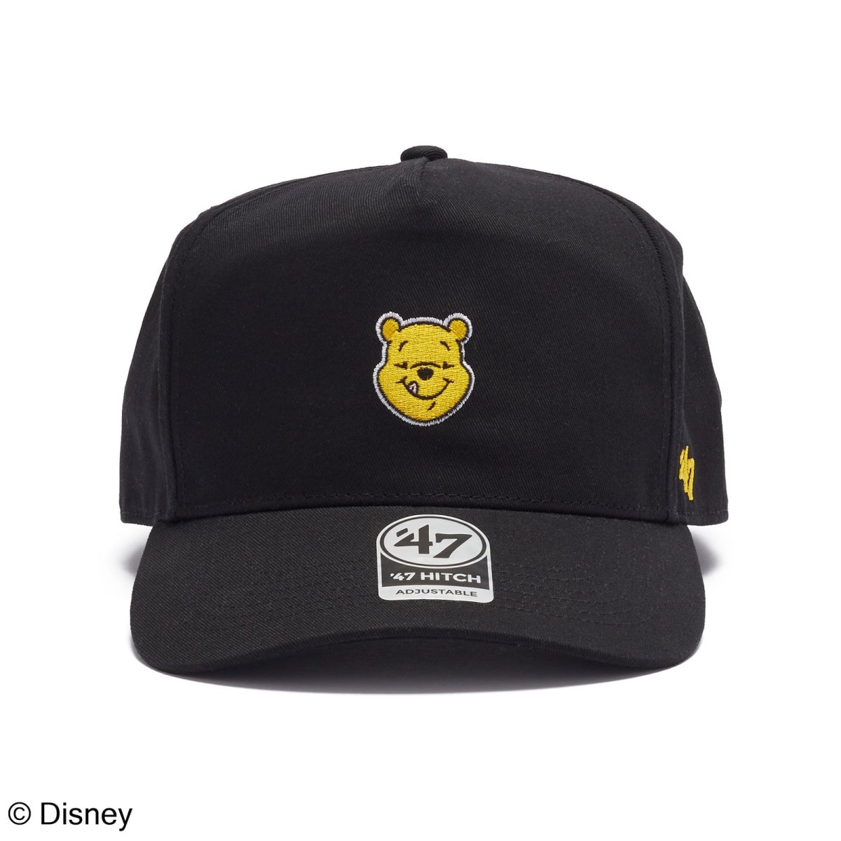 画像2: '47  ’47 ヒッチ Disney ディズニー ウィニー・ザ・プー ブラック (2)