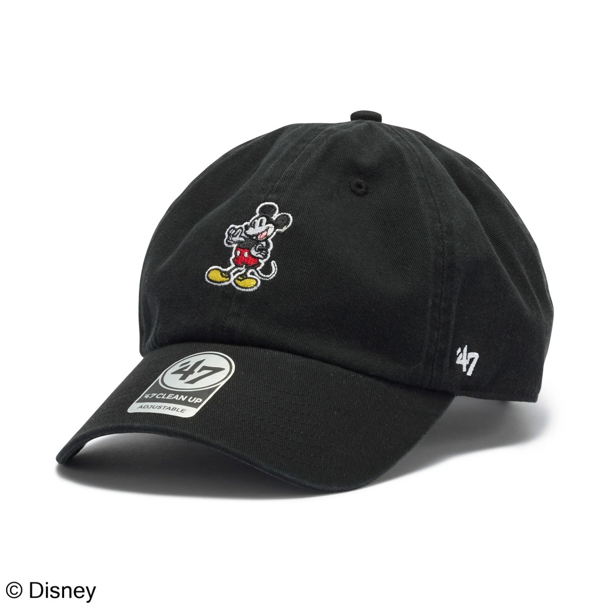 画像1: '47  ’47 クリーンナップ Disney ディズニー ミッキーマウス ブラック (1)