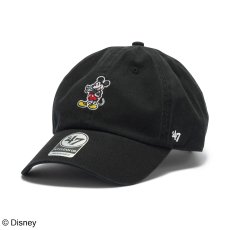 画像1: '47  ’47 クリーンナップ Disney ディズニー ミッキーマウス ブラック (1)