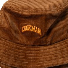 画像3: COOKMAN  バケットハット Bucket Hat Corduroy Brown (3)