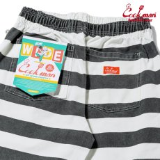 画像6: COOKMAN  シェフパンツ Chef Pants Semiwide11oz Washed Duck Canvas Border (6)