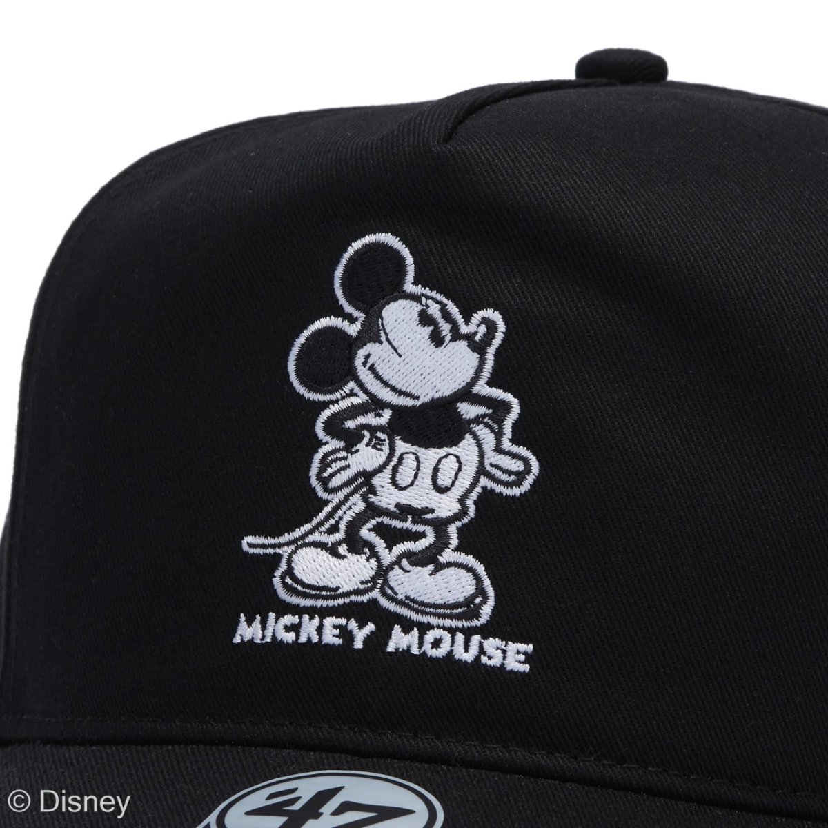 画像6: '47  ’47 ヒッチ Disney ディズニー ミッキーマウス ブラック (6)