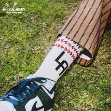 画像5: COOKMAN  ソックス Rib Crew Socks Negro Leagues LA White Sox (5)