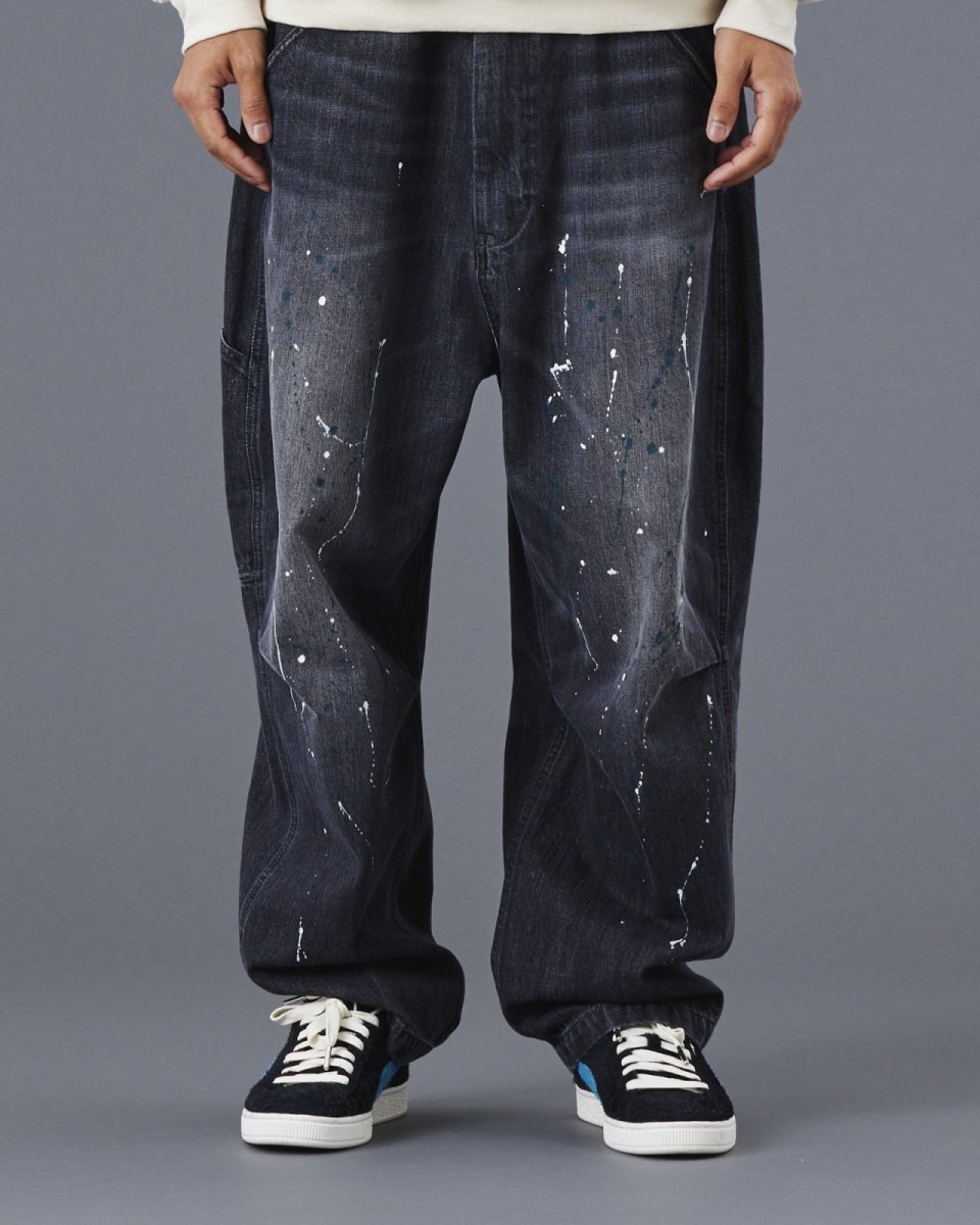 画像15: Liberaiders  DENIM SARROUEL PANTS (15)