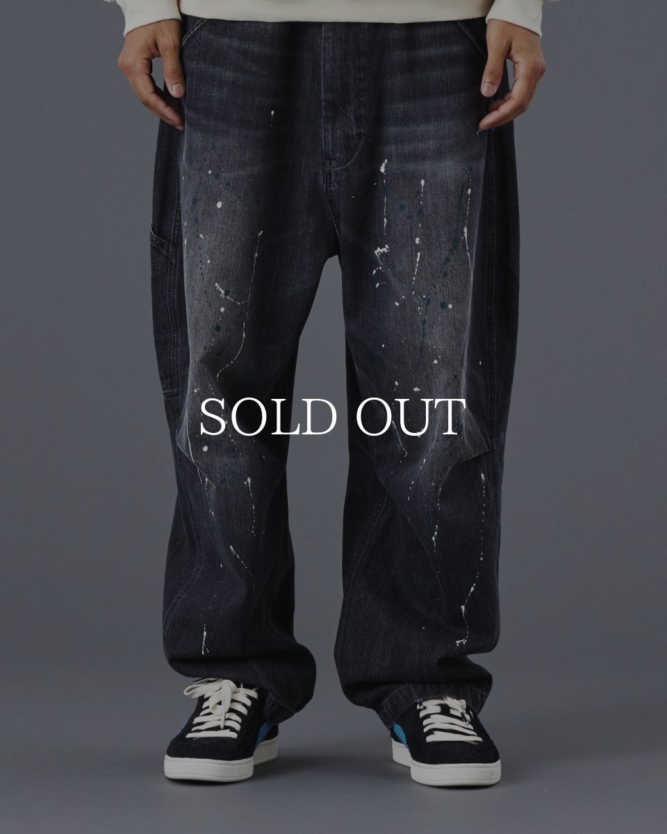 画像15: Liberaiders  DENIM SARROUEL PANTS (15)