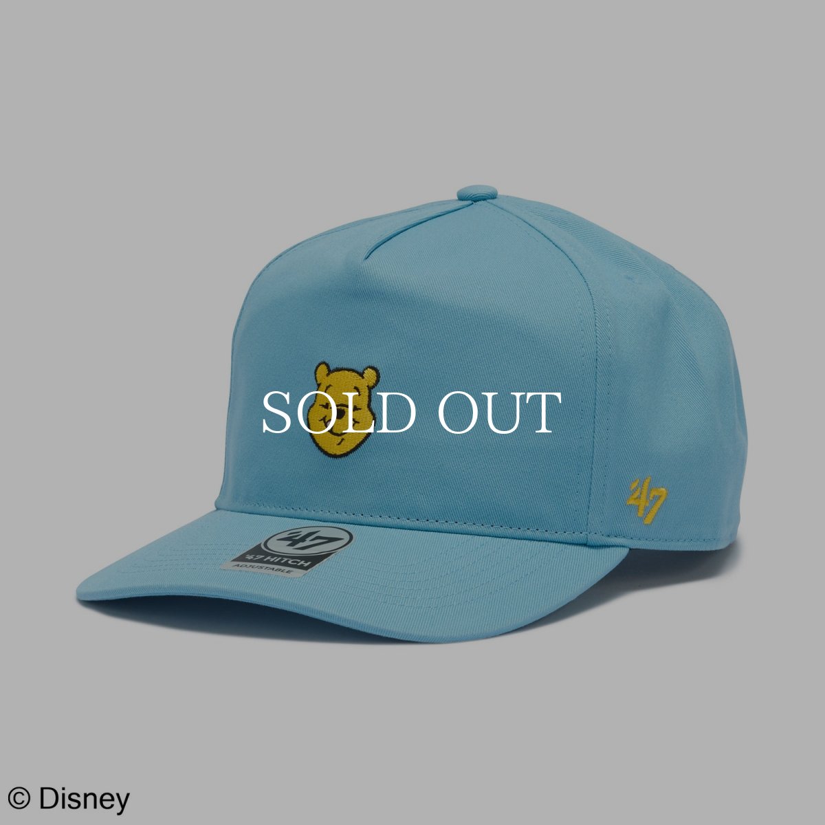 画像1: '47  ’47 ヒッチ Disney ディズニー ウィニー・ザ・プー コロンビア (1)