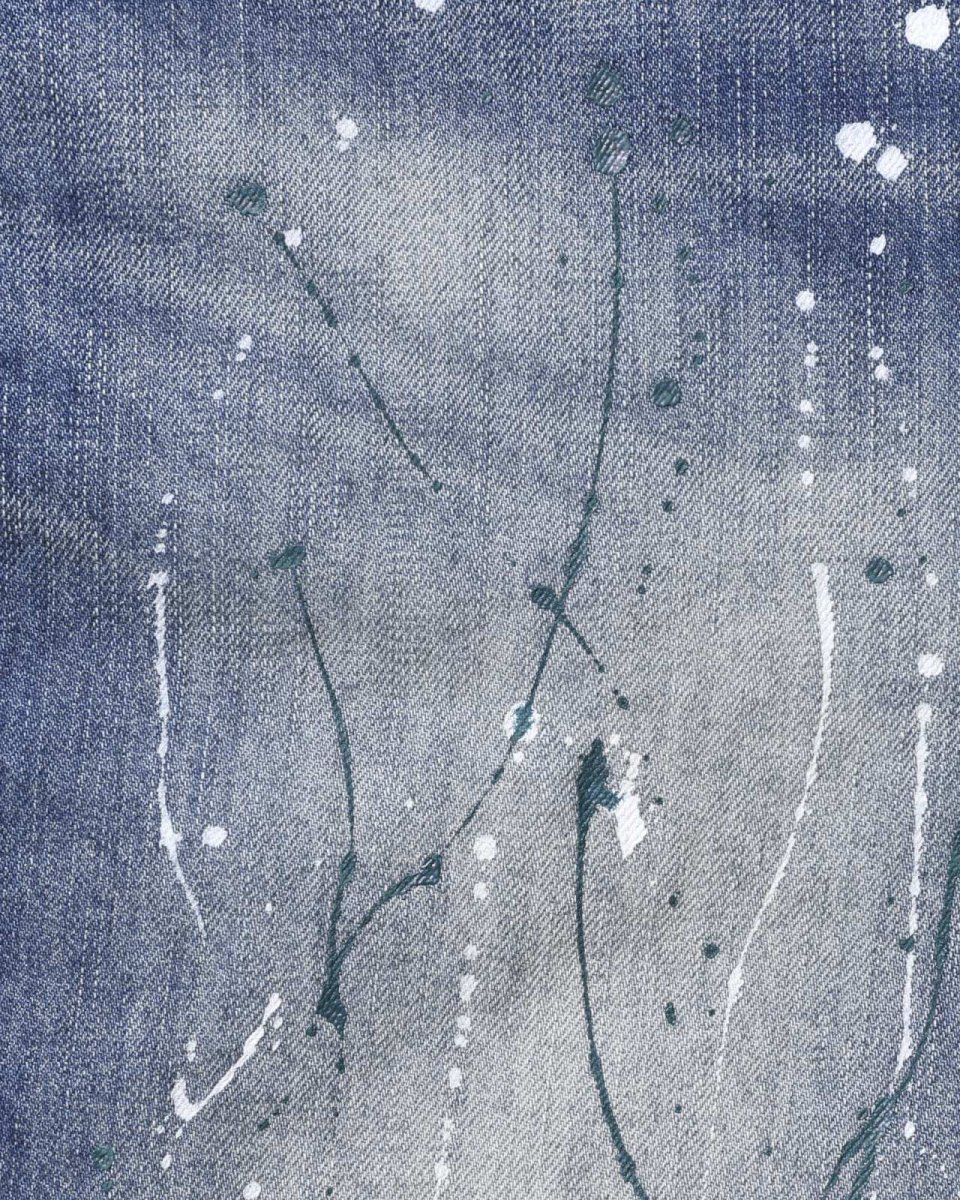 画像5: Liberaiders  DENIM SARROUEL PANTS (5)