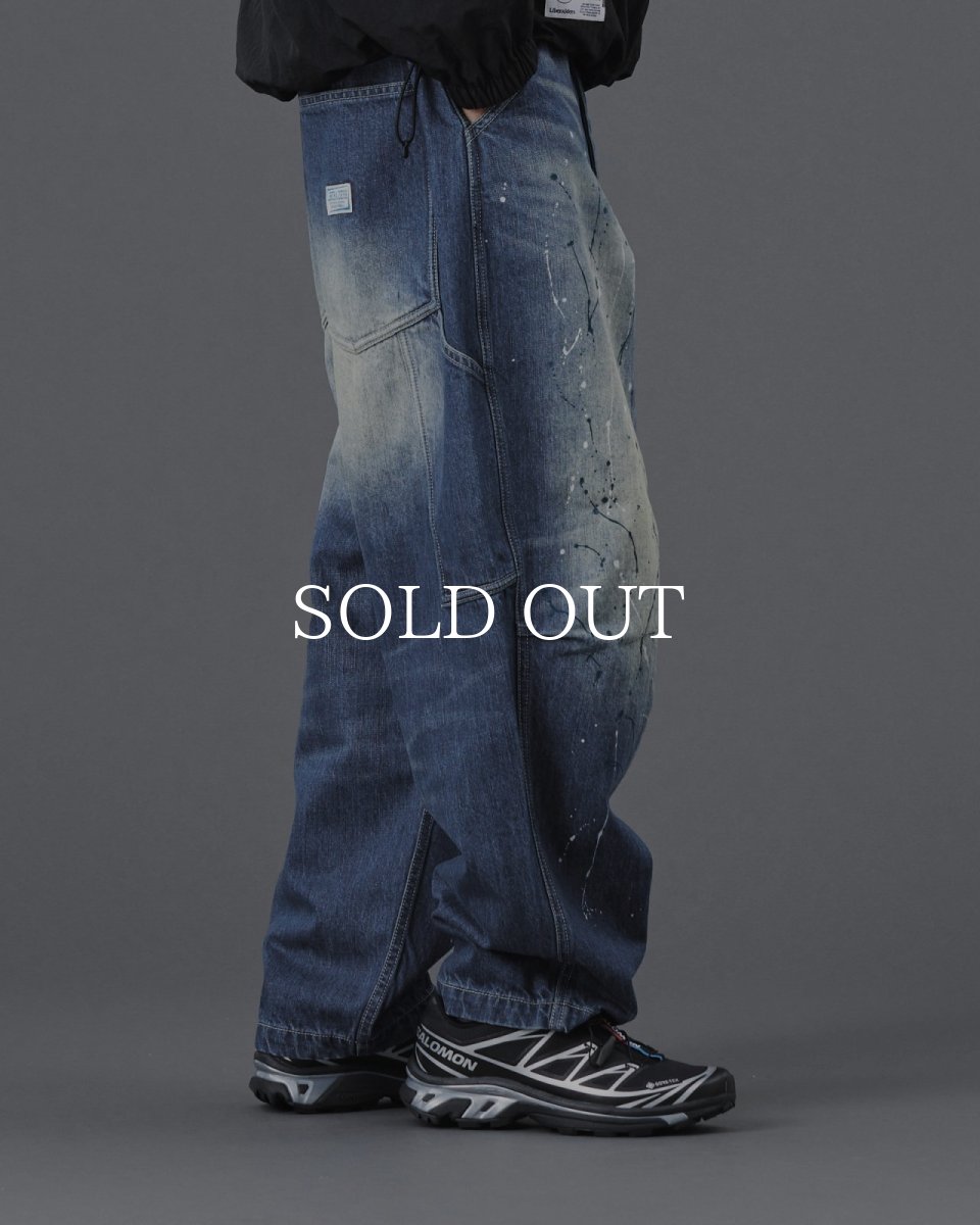 画像22: Liberaiders  DENIM SARROUEL PANTS (22)