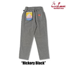 画像3: COOKMAN  シェフパンツ Chef Pants Hickory Black (3)