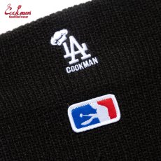画像5: COOKMAN  ビーニー Beanie Chef Hat LA Black (5)