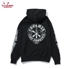 画像2: COOKMAN  フーディー Zip Hoodie Cutlery (2)