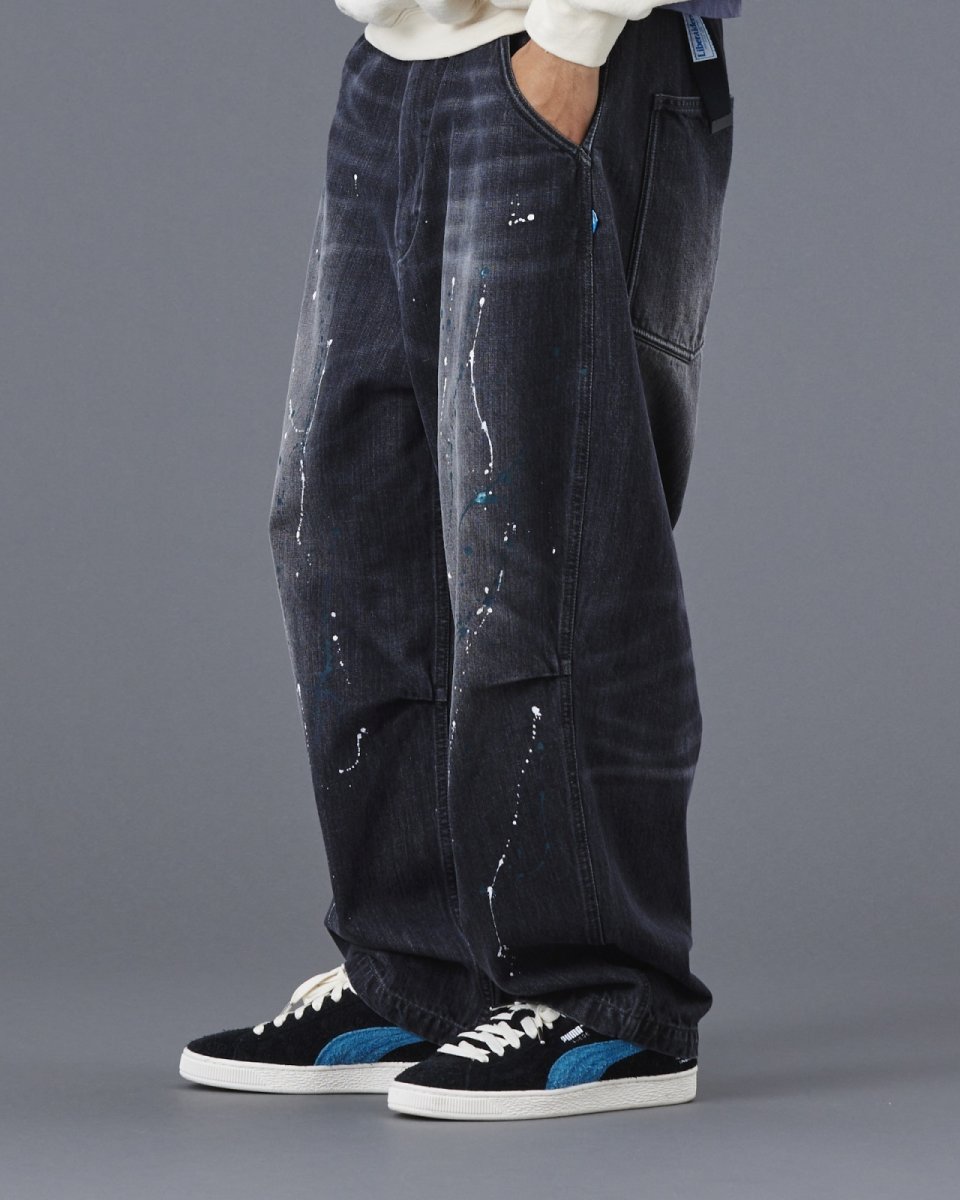 画像17: Liberaiders  DENIM SARROUEL PANTS (17)