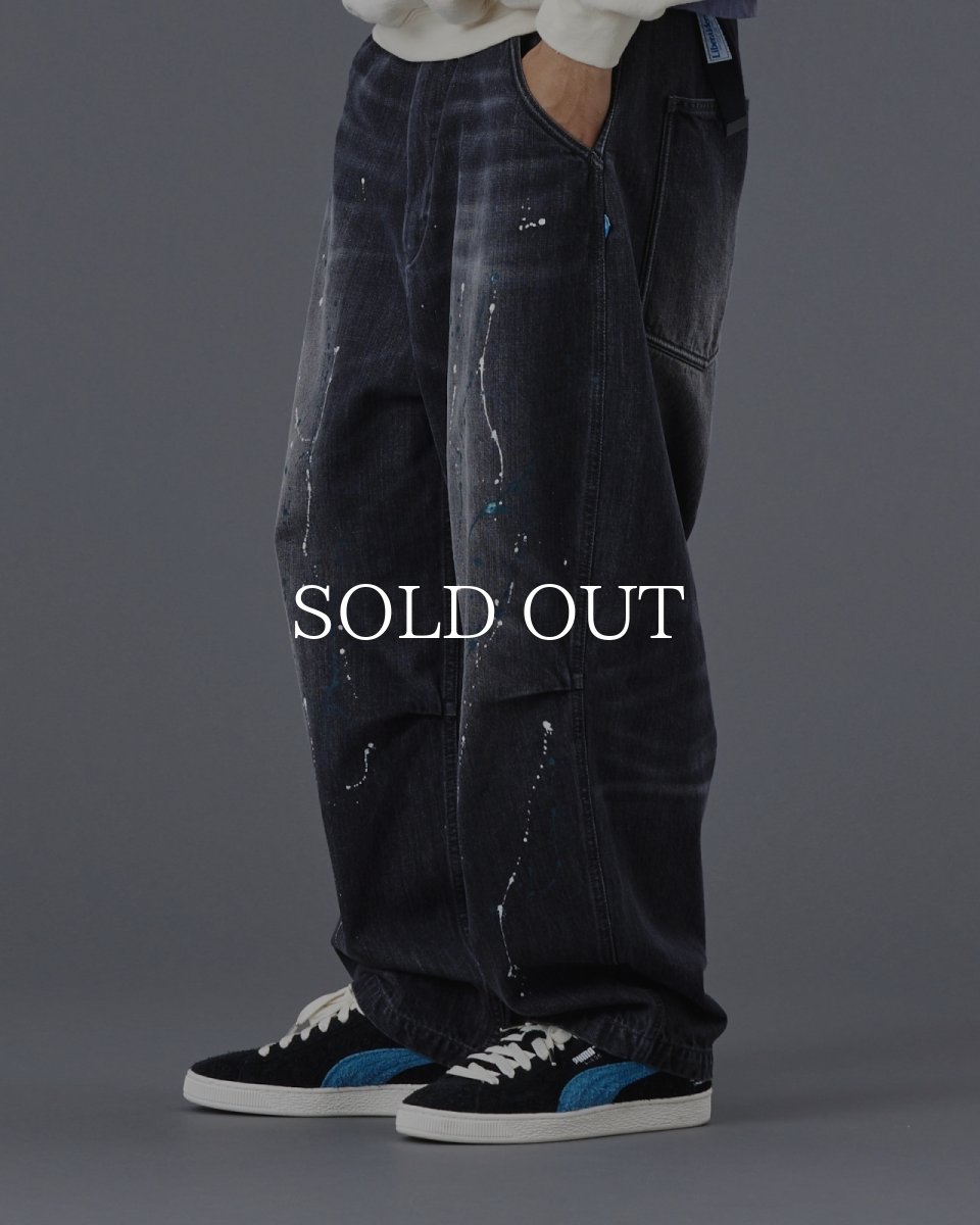 画像17: Liberaiders  DENIM SARROUEL PANTS (17)