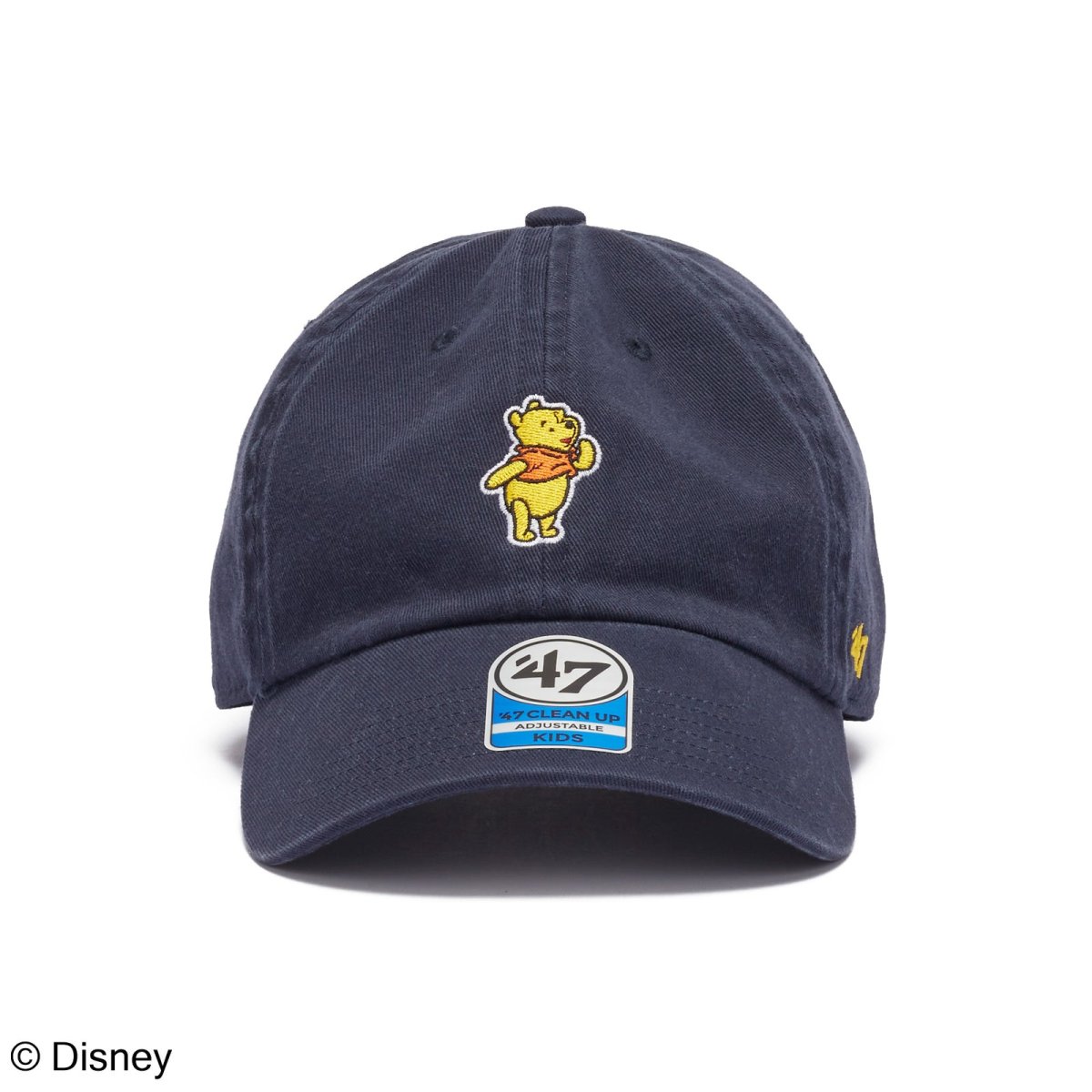 画像2: '47  ’47 キッズ クリーンナップ Disney ディズニー ウィニー・ザ・プー ネイビー (2)