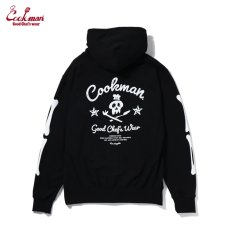 画像8: COOKMAN  フーディー Zip Hoodie Skull (8)