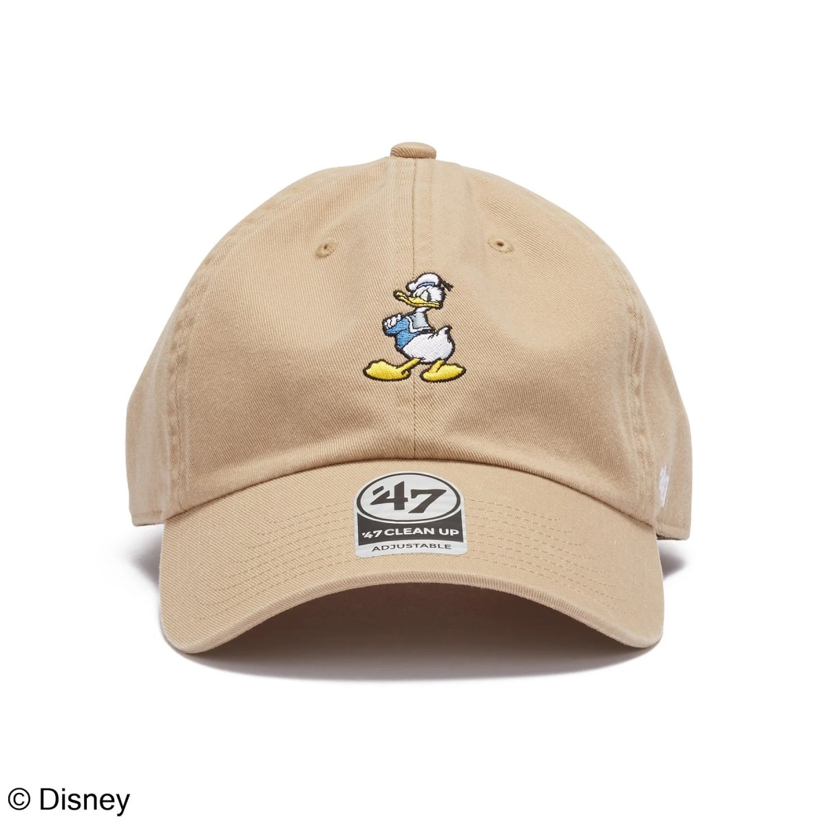画像2: '47  ’47 クリーンナップ Disney ディズニー ドナルドダッグ カーキ (2)