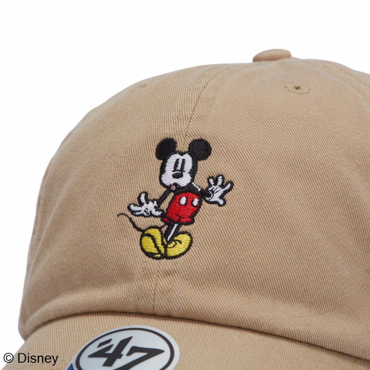 画像8: '47  ’47 キッズ クリーンナップ Disney ディズニー ミッキーマウス カーキ (8)