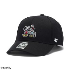画像1: '47  ’47 エムブイピー Disney ディズニー ミッキーマウス ミニーマウス ブラック (1)