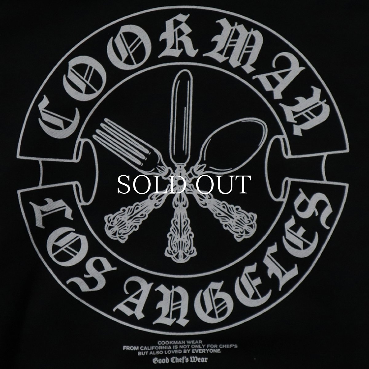 画像4: COOKMAN  フーディー Zip Hoodie Cutlery (4)