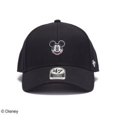 画像2: '47  ’47 エムブイピー Disney ディズニー ミッキーマウス ブラック (2)