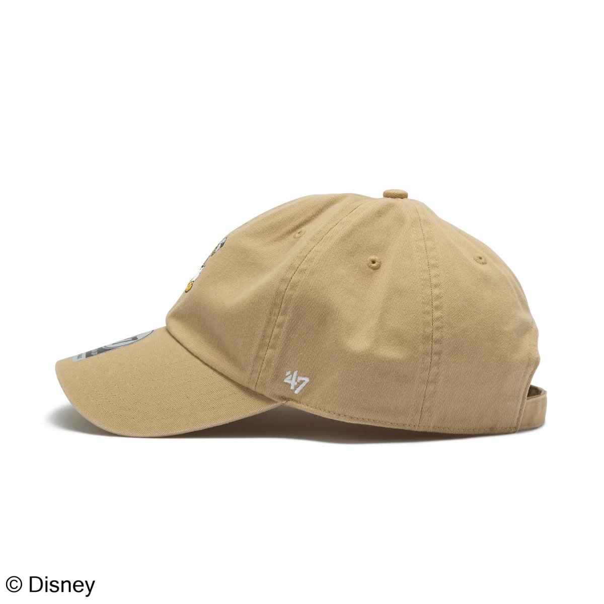 画像3: '47  ’47 クリーンナップ Disney ディズニー ドナルドダッグ カーキ (3)