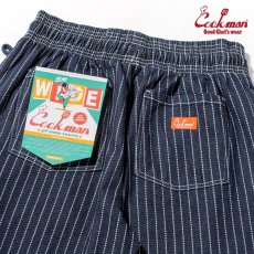 画像6: COOKMAN  シェフパンツ Chef Pants Semiwide Wabash Denim Navy (6)