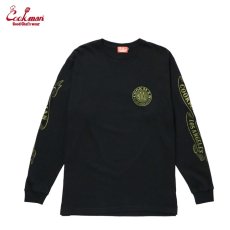 画像7: COOKMAN  ロングスリーブ Tシャツ Chocolate Package (7)
