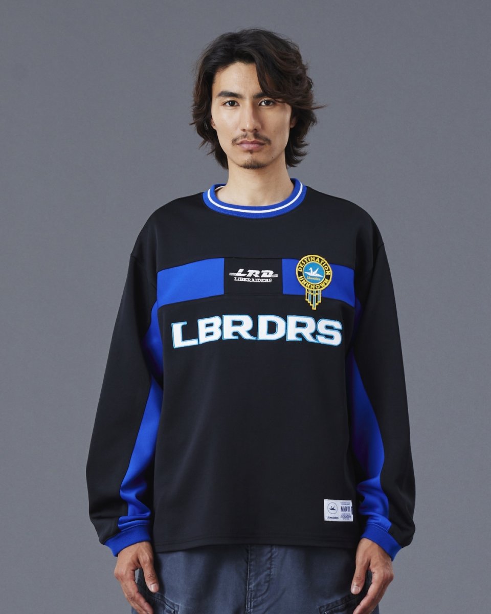 画像14: Liberaiders  FOOTBALL JERSEY (14)