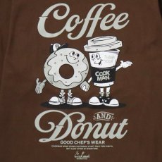 画像5: COOKMAN  ロングスリーブ Tシャツ Coffee & Donut (5)