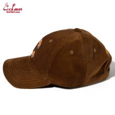 画像3: COOKMAN  キャップ Curve Brim Cap Corduroy Brown (3)