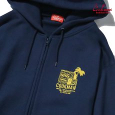 画像4: COOKMAN  フーディー Zip Hoodie TM paint Abbot Kinney (4)