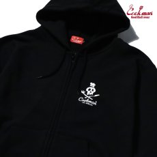 画像10: COOKMAN  フーディー Zip Hoodie Skull (10)