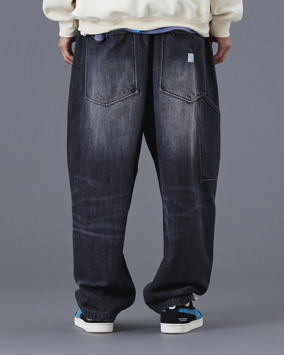 画像16: Liberaiders  DENIM SARROUEL PANTS (16)