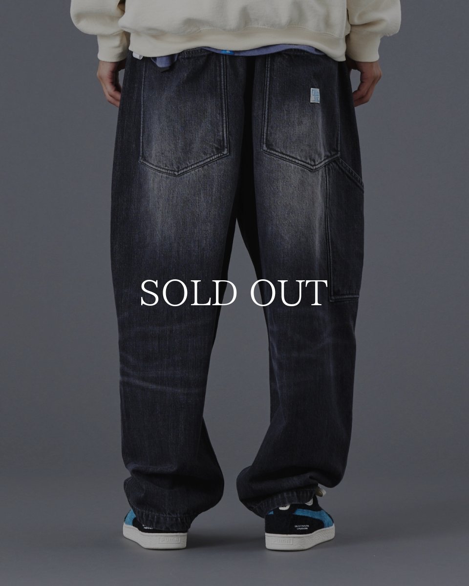 画像16: Liberaiders  DENIM SARROUEL PANTS (16)