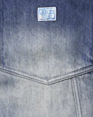 画像3: Liberaiders  DENIM SARROUEL PANTS (3)