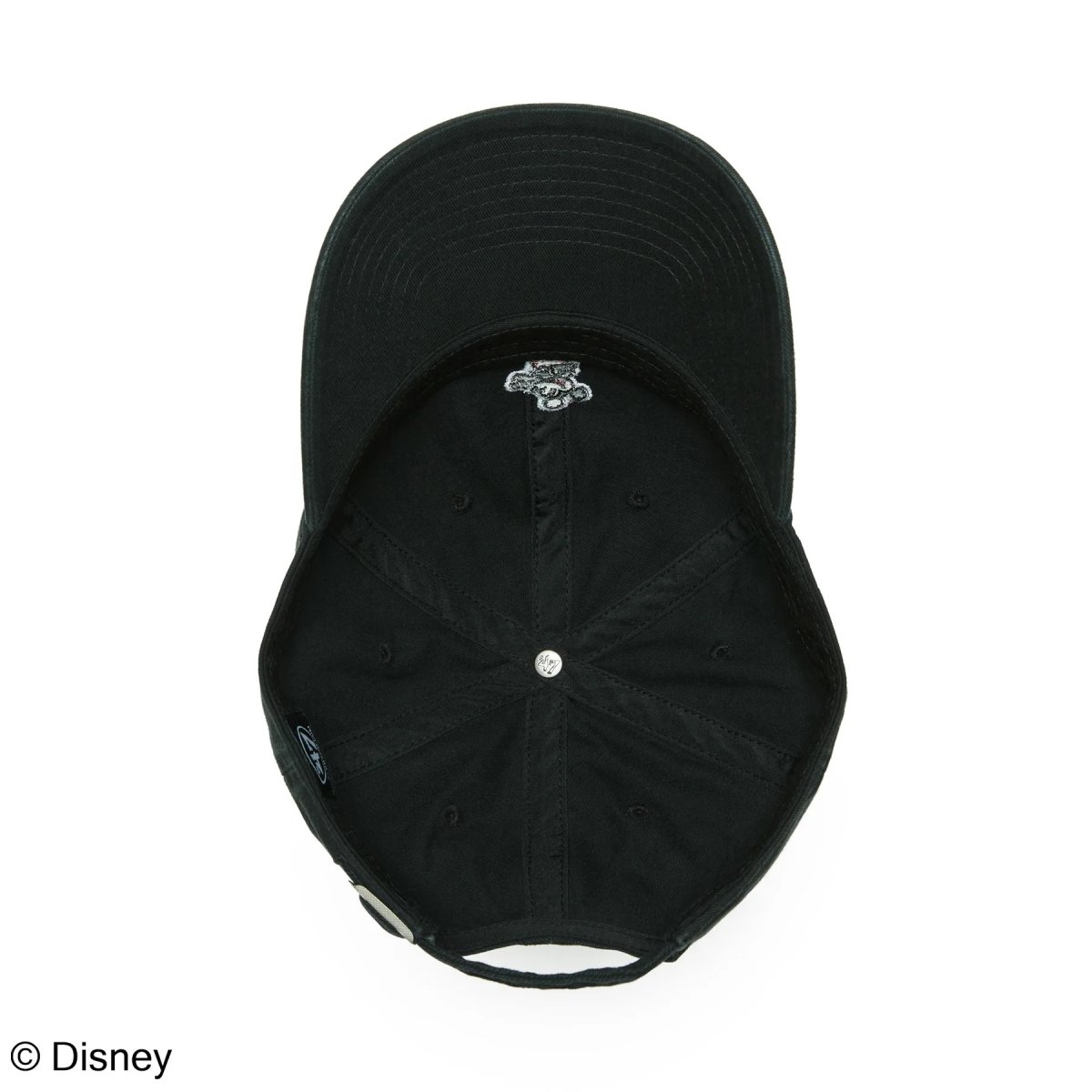 画像5: '47  ’47 クリーンナップ Disney ディズニー ミッキーマウス ブラック (5)