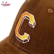画像5: COOKMAN  キャップ Curve Brim Cap Corduroy Brown (5)