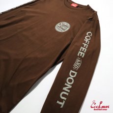 画像6: COOKMAN  ロングスリーブ Tシャツ Coffee & Donut (6)