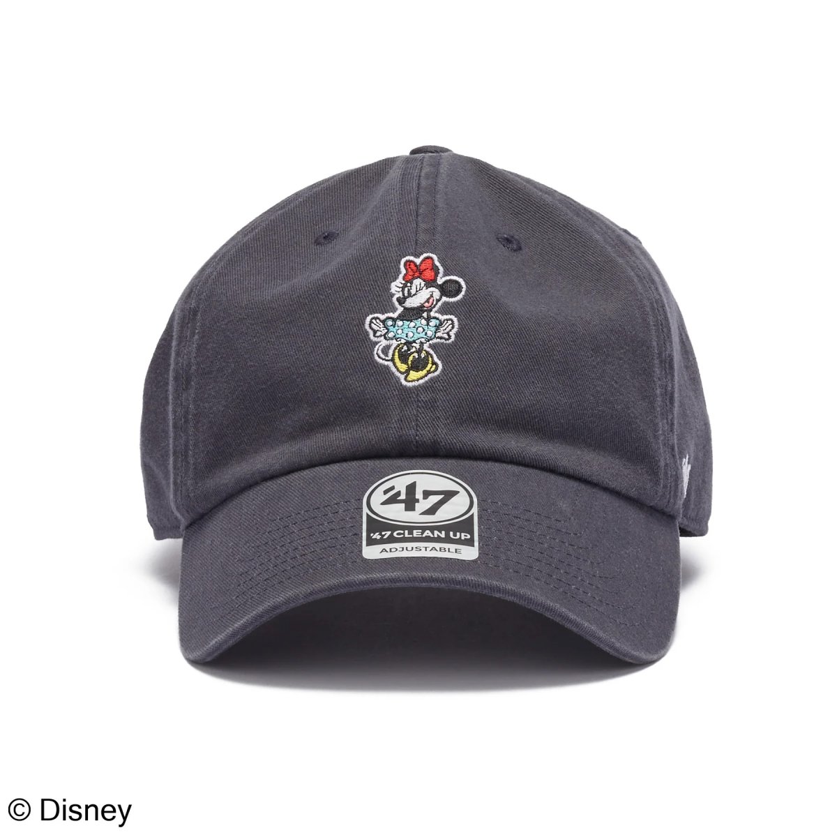 画像2: '47  ’47 クリーンナップ Disney ディズニー ミニーマウス ヴィンテージネイビー (2)